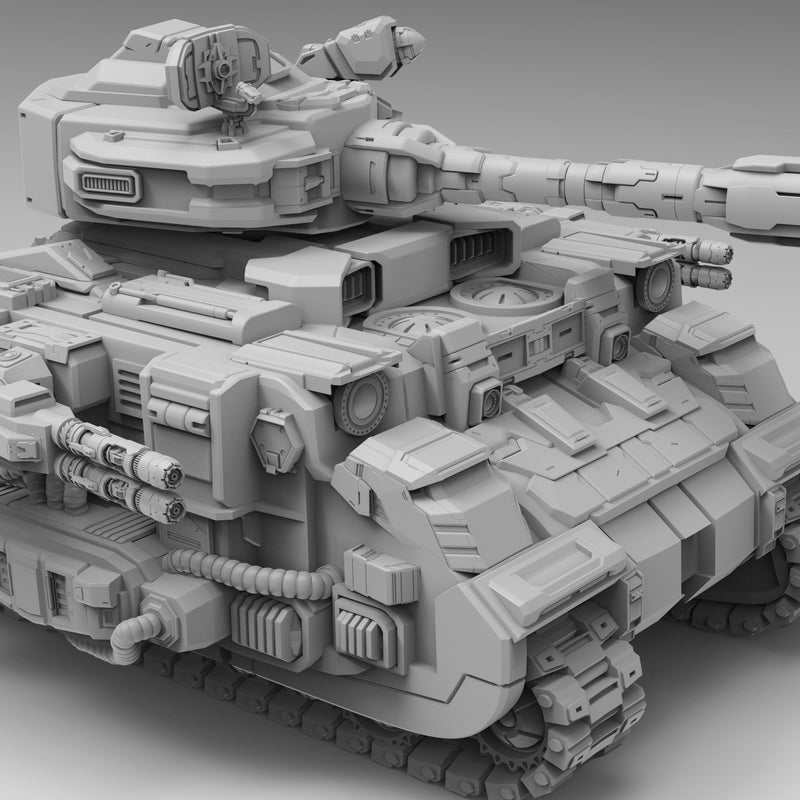 Arctodus Battle Tank - Only-Games