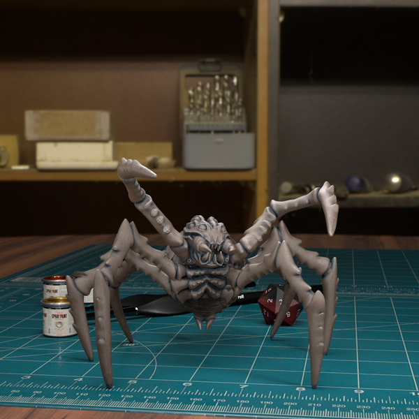 Giant Spider 04 - 32mm - DND - Pathfinder - Only-Games