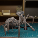 Drider Spear 01 - 32mm - DND - Pathfinder - Only-Games