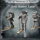 Explorer Lucas - At the Mountains of Madness - Only-Games