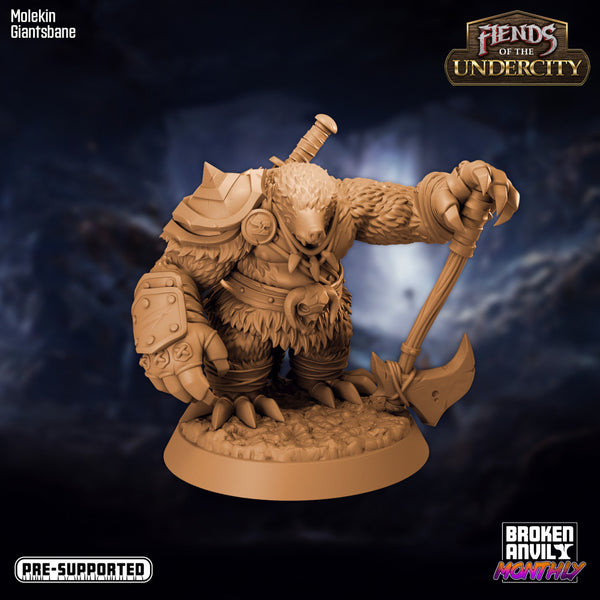 Fiends of the Undercity - Molekin Giantsbane - Only-Games