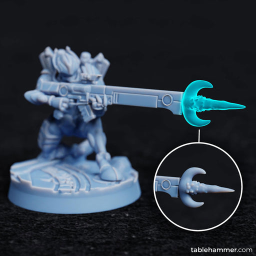 Moonrifle muzzleflash (5 x Greater good effects bits) - Only-Games