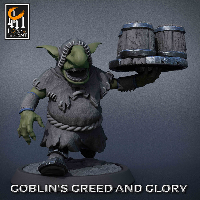 Goblin Monk A Server Beer - Only-Games