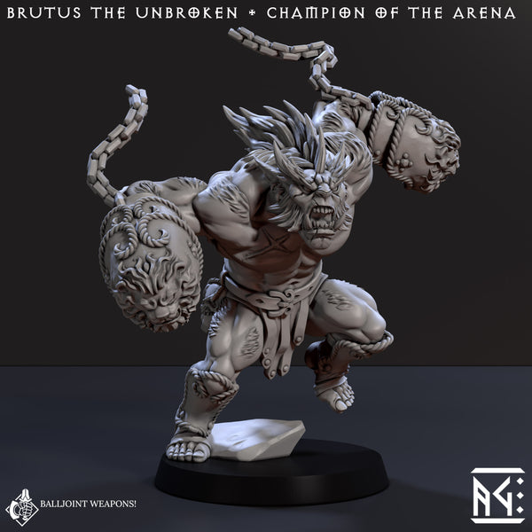 Brutus The Unbroken (Bronzeclad Greatgoblins) - Only-Games