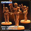 HUMAN COLONIAL MARINE MEDIC MORGAN DALLAS - Only-Games