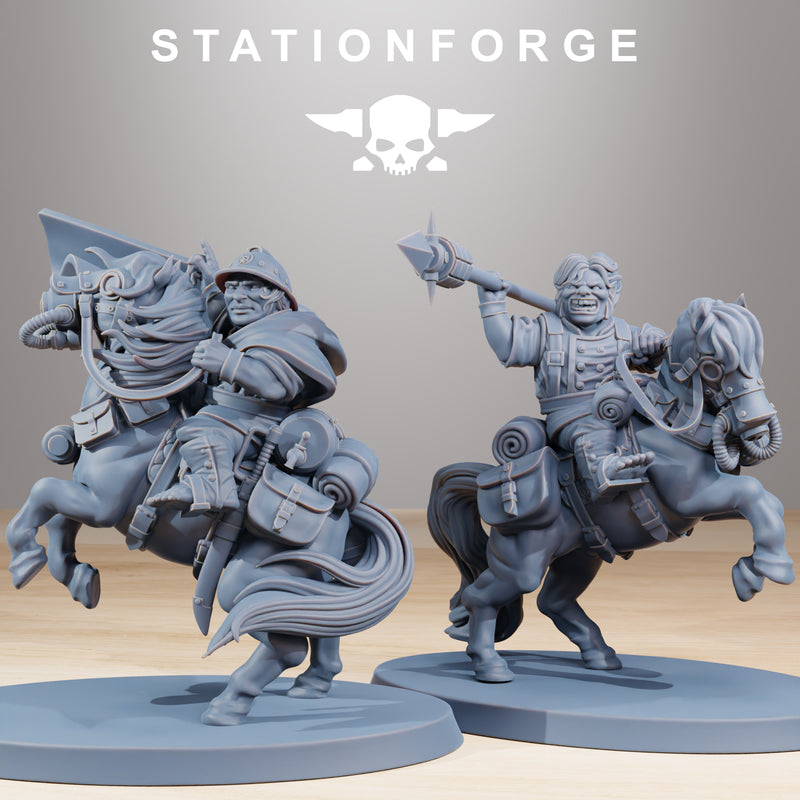 GrimGuard Pony Cavalry - Only-Games