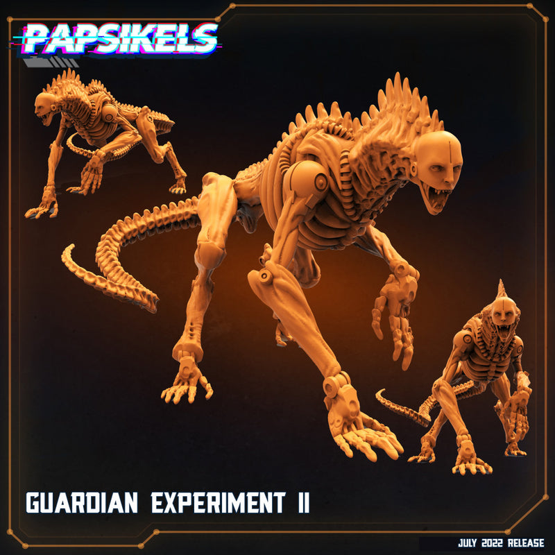 GUARDIAN EXPERIMENT II - Only-Games