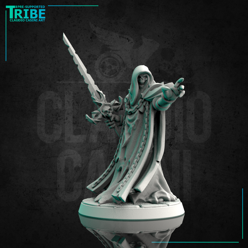 (0012) Spectre ghost with sword - Only-Games