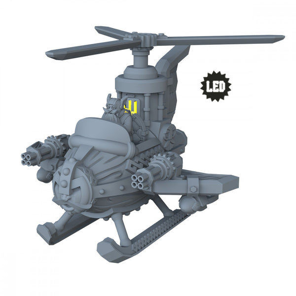 Dwarven gyrocopter - Only-Games