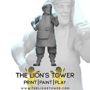 Von Thumper Household Servants (5 x 32mm scale presupported miniatures) - Only-Games