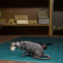 Giant Rat 02 - TytanTroll Miniatures - DnD - Fantasy - Only-Games