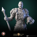 Dukas Scarlet 32mm and 75mm pre-supported + dnd 5e stats block - Only-Games