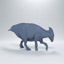 Charonosaurus female walking 1-35 scale dinosaur - Only-Games