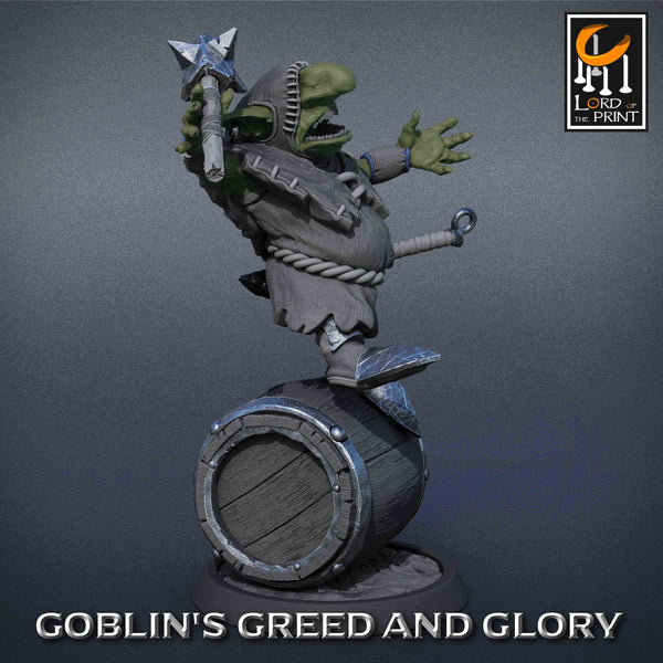 Goblin Monk A Barrel Bomb - Only-Games