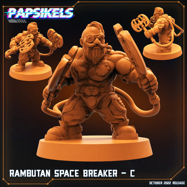 RAMBUTAN SPACE BREAKER - C - Only-Games