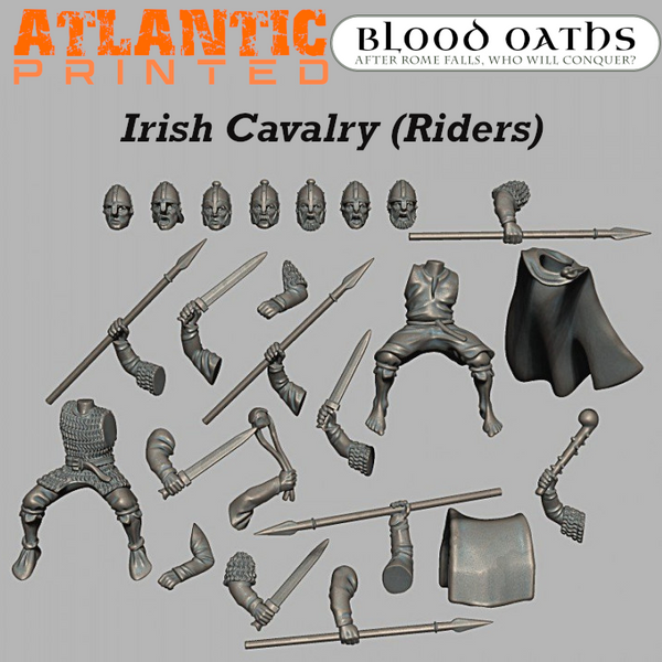Blood Oaths - Irish Cavalry (riders) - Only-Games