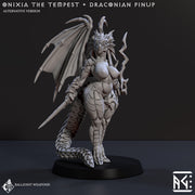 Onixia The Tempest - Pinup (Draconian Scourge) - Only-Games