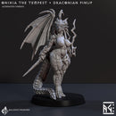 Onixia The Tempest - Pinup (Draconian Scourge) - Only-Games