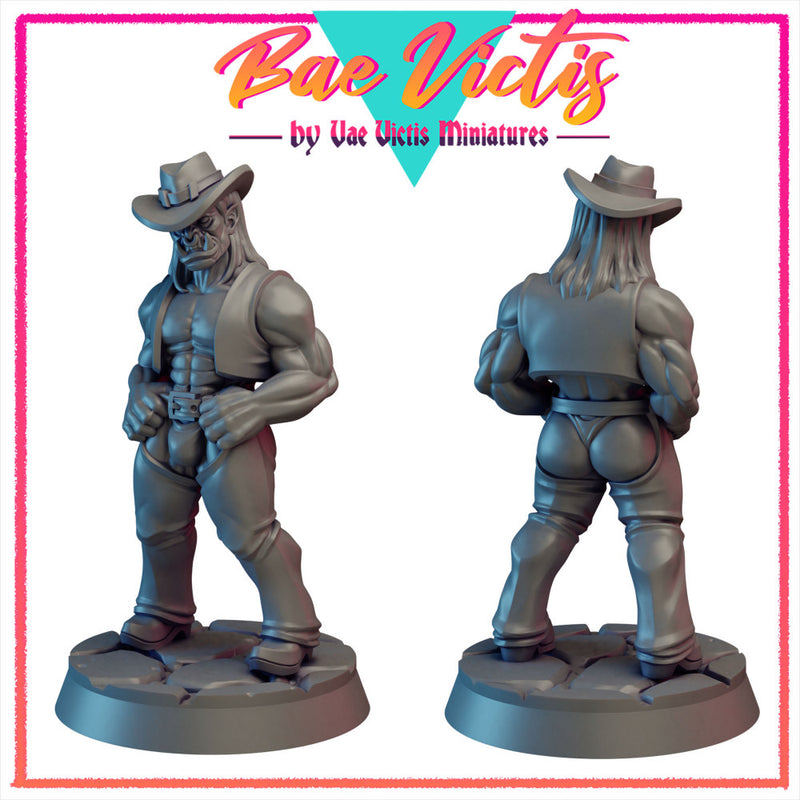 Bae Victis : Orc cowboy dancer - Only-Games
