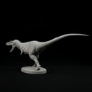 Gorgosaurus roaring 1-35 scale dinosaur - Only-Games
