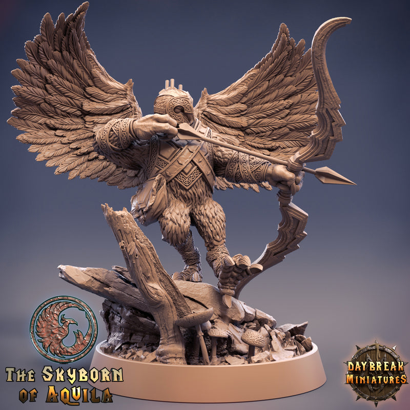 Gaudar Truewing - The Skyborn of Aquila - Only-Games