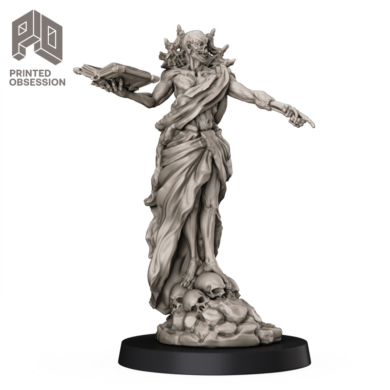 Vecna - Lord of Death - Includes his Hand and Eye on plynths - Only-Games