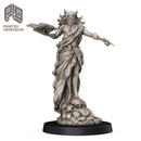 Vecna - Lord of Death - Includes his Hand and Eye on plynths - Only-Games