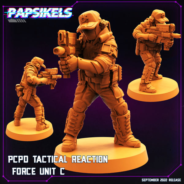 PCPD TACTICAL REACTION FORCE UNIT - C - Only-Games