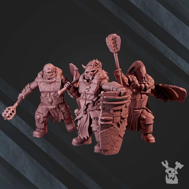 Vulture Ogres x3 - Only-Games