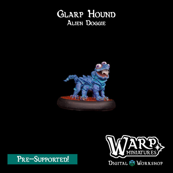 Glarp Hound - Alien Doggie - Only-Games
