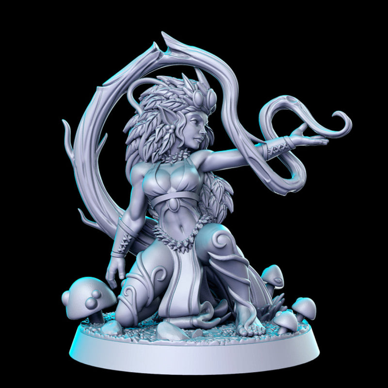 PRE-SUPPORTED Dryad - 32mm - DnD - Only-Games