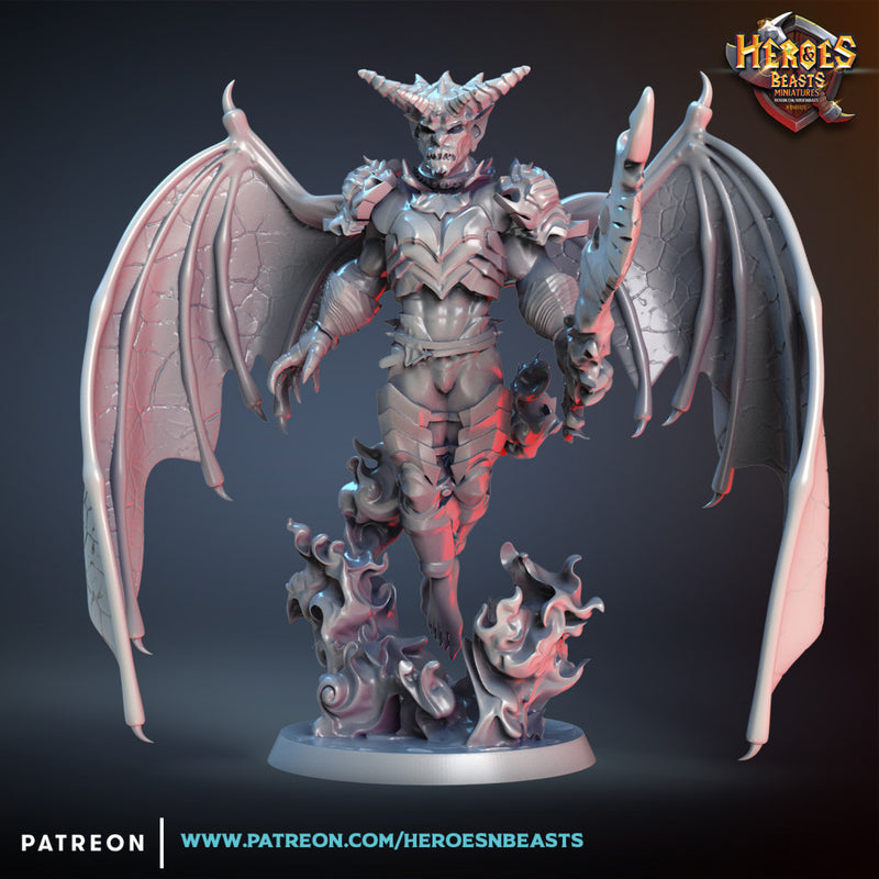fire demon - Ul'gadon the fire demon - Only-Games