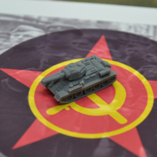 1/285 3D Printed Russian T-34 (x10) - Only-Games