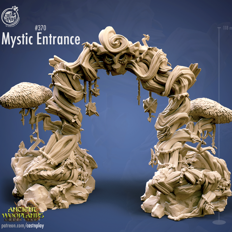 Mystic Entrance - Only-Games