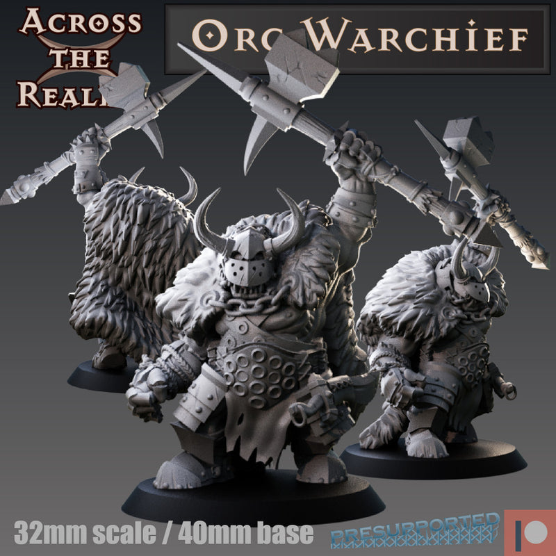 Orc Warchief - Only-Games