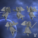 Lunar Angels Squad x5 - Only-Games