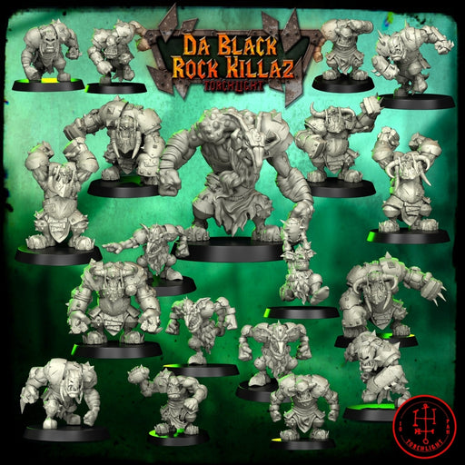 DA BLACK ROCK KILLAZ - Only-Games