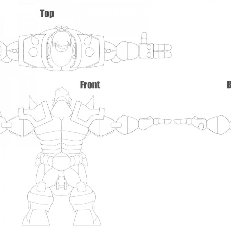 Maug / Rock-Earth Elemental - Only-Games