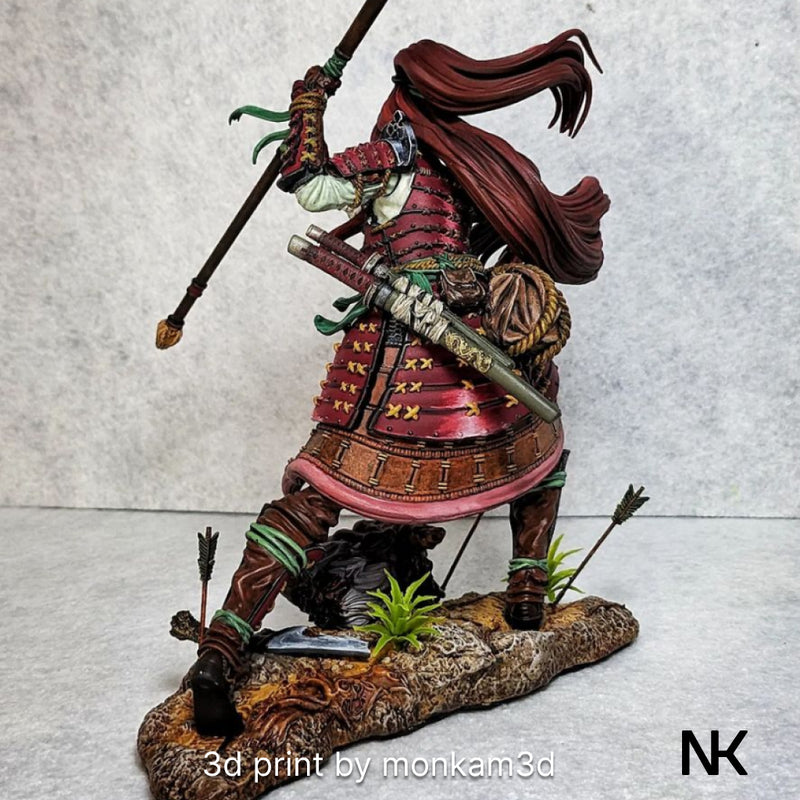 Akiko, The Bounty Hunter - Only-Games