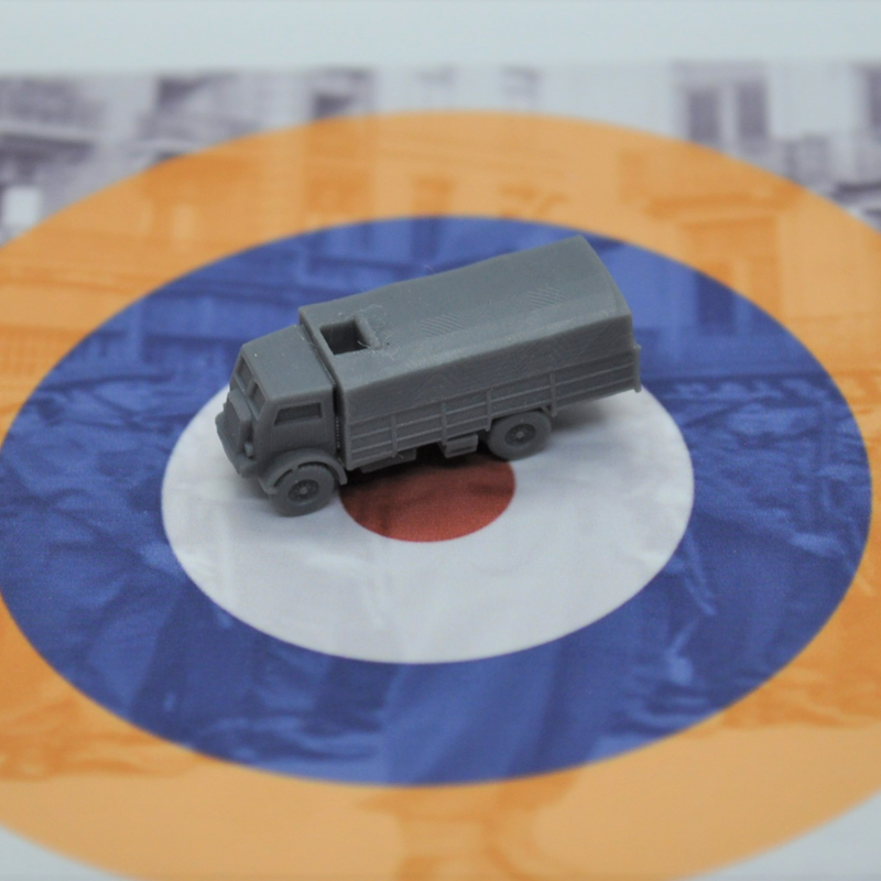 10pc 3D Printed UK WW2 Bradford Truck - Only-Games