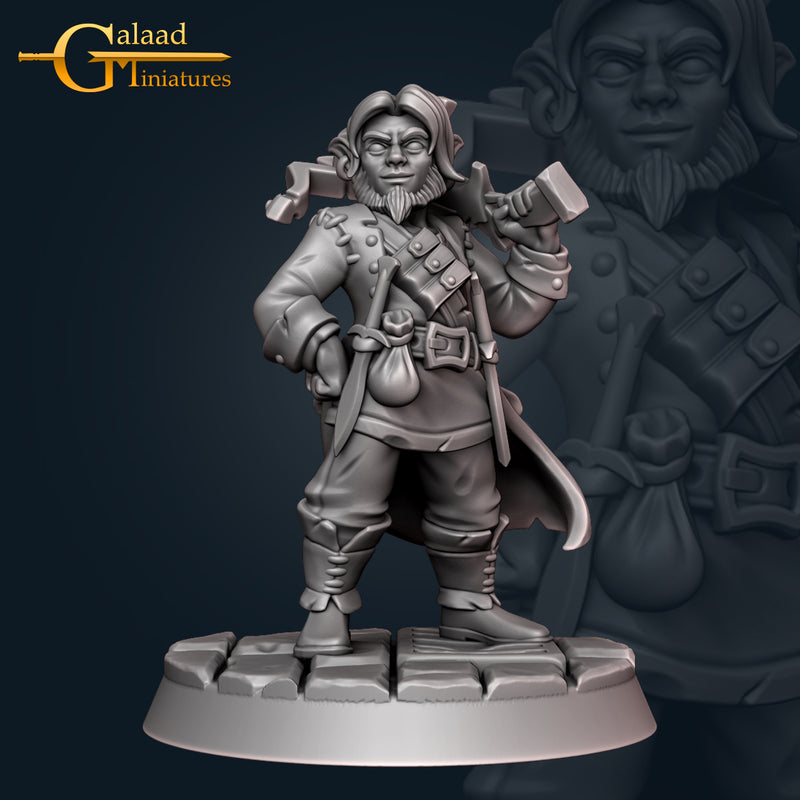 Halfling Rogue - Only-Games