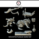 MOUNTED PLAGUE OGRE RAT - Only-Games