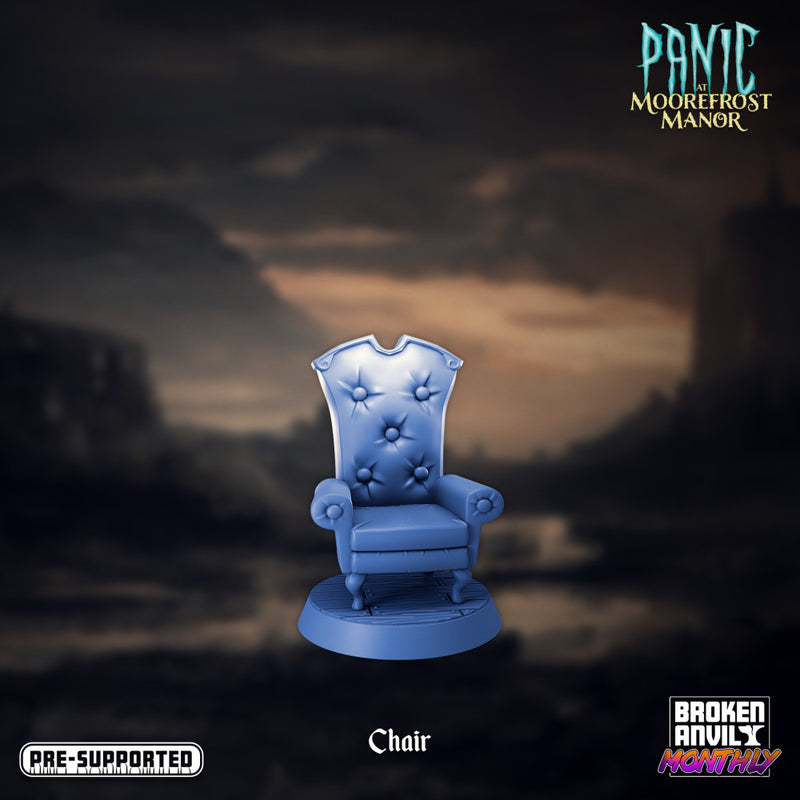 Panic at Moorefrost Manor - Chair and Mimic - Only-Games