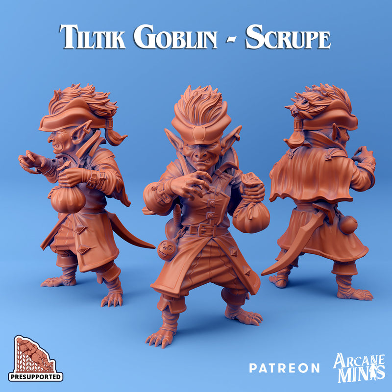 Tiltik Goblin Scrupe - Only-Games