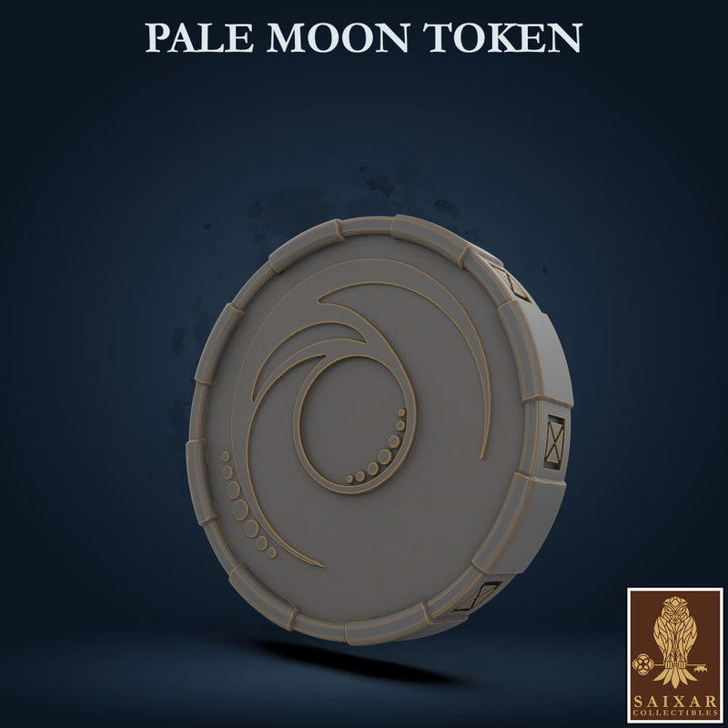 Pale Moon Token - Only-Games