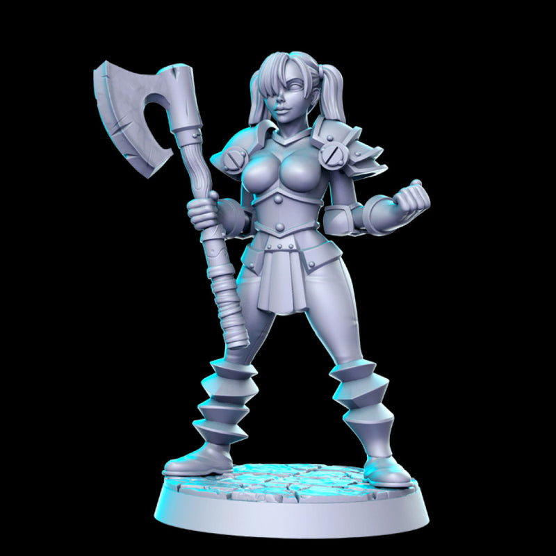 Chaos 4 - 32mm - DnD - Only-Games