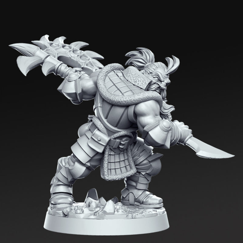 Gandharr - Dwarf hunter- 32mm - DnD - Only-Games