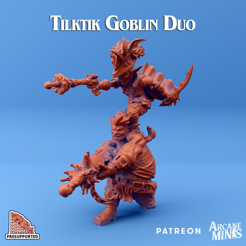 Tiltik Goblin Duo - Only-Games