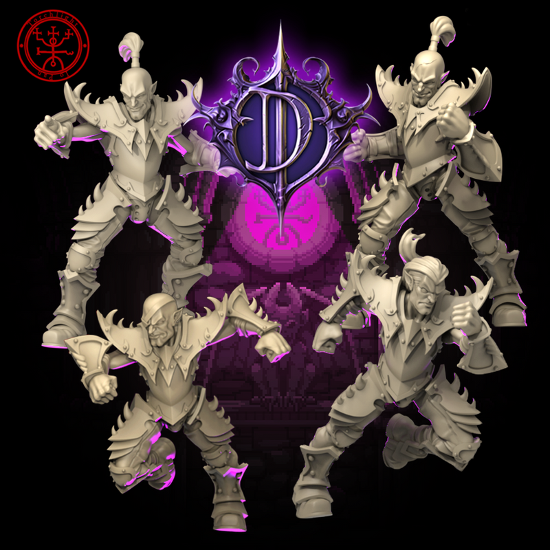 TORCHLIGHTMODELS- DARK DAGGERS - Only-Games