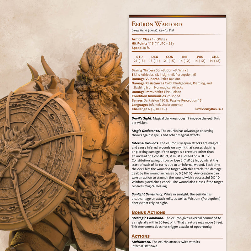 Infernal Forges - 5e Adventure Booklet - Only-Games